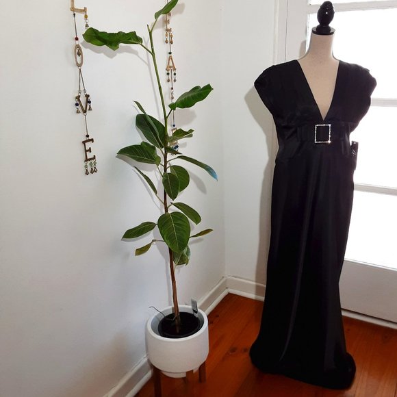 Buonitta Dresses & Skirts - 💗 Marilyn Monroe-style Petite 8 Formal Dress with Diamonte Buckle - full length